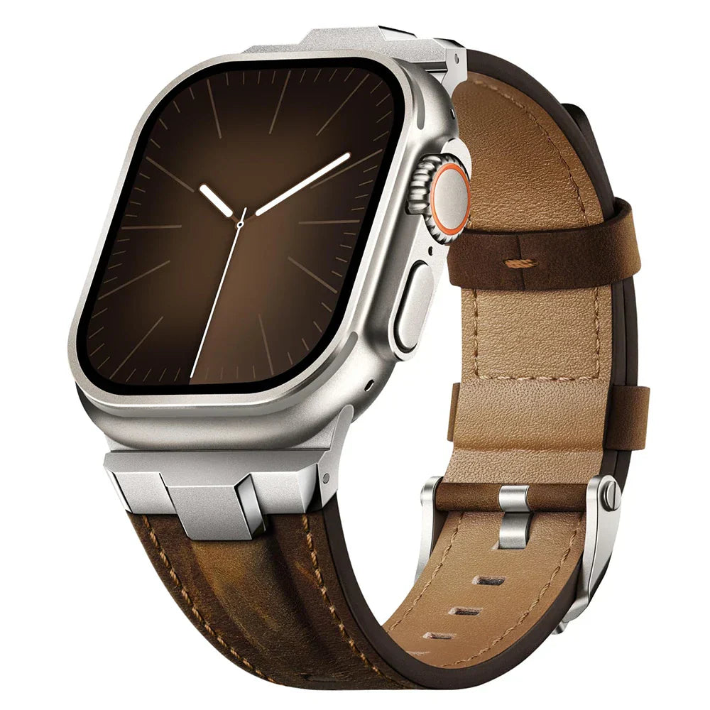Aventus Leather Apple Watch Band