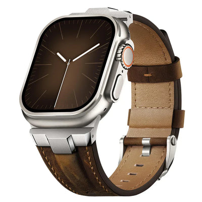 Aventus Leather Apple Watch Band