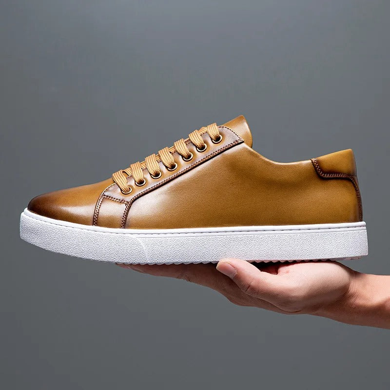 Lionel Men's Leather Sneaker
