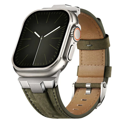 Aventus Leather Apple Watch Band