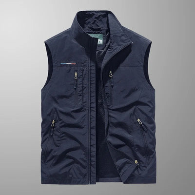 Casper™ | Ademende cargo bodywarmer met praktische zakken