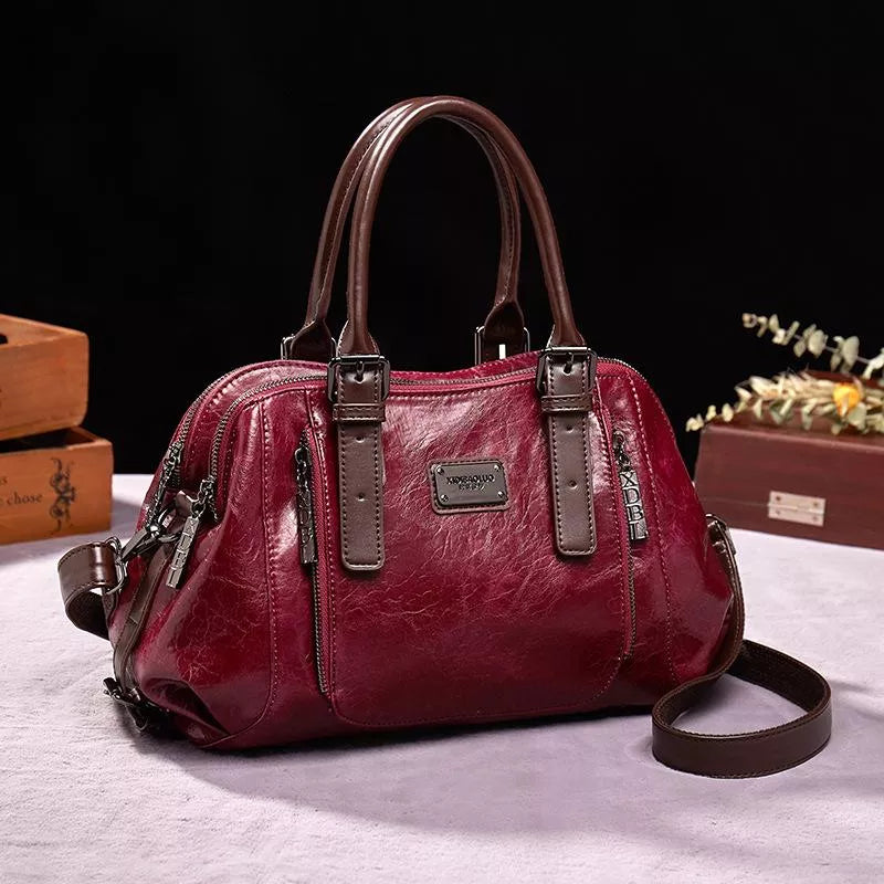 Nancy PU leather bag