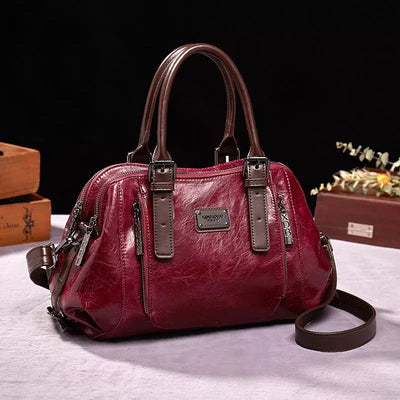Nancy PU leather bag