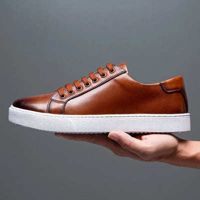 Lionel Men's Leather Sneaker