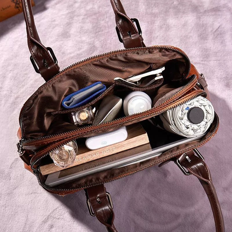Nancy PU leather bag