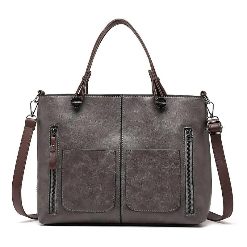 Maelis PU Leather Shoulder Bag
