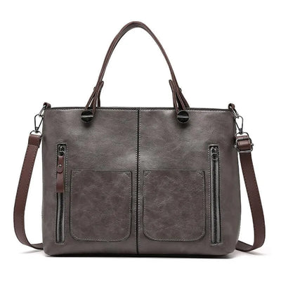 Maelis PU Leather Shoulder Bag