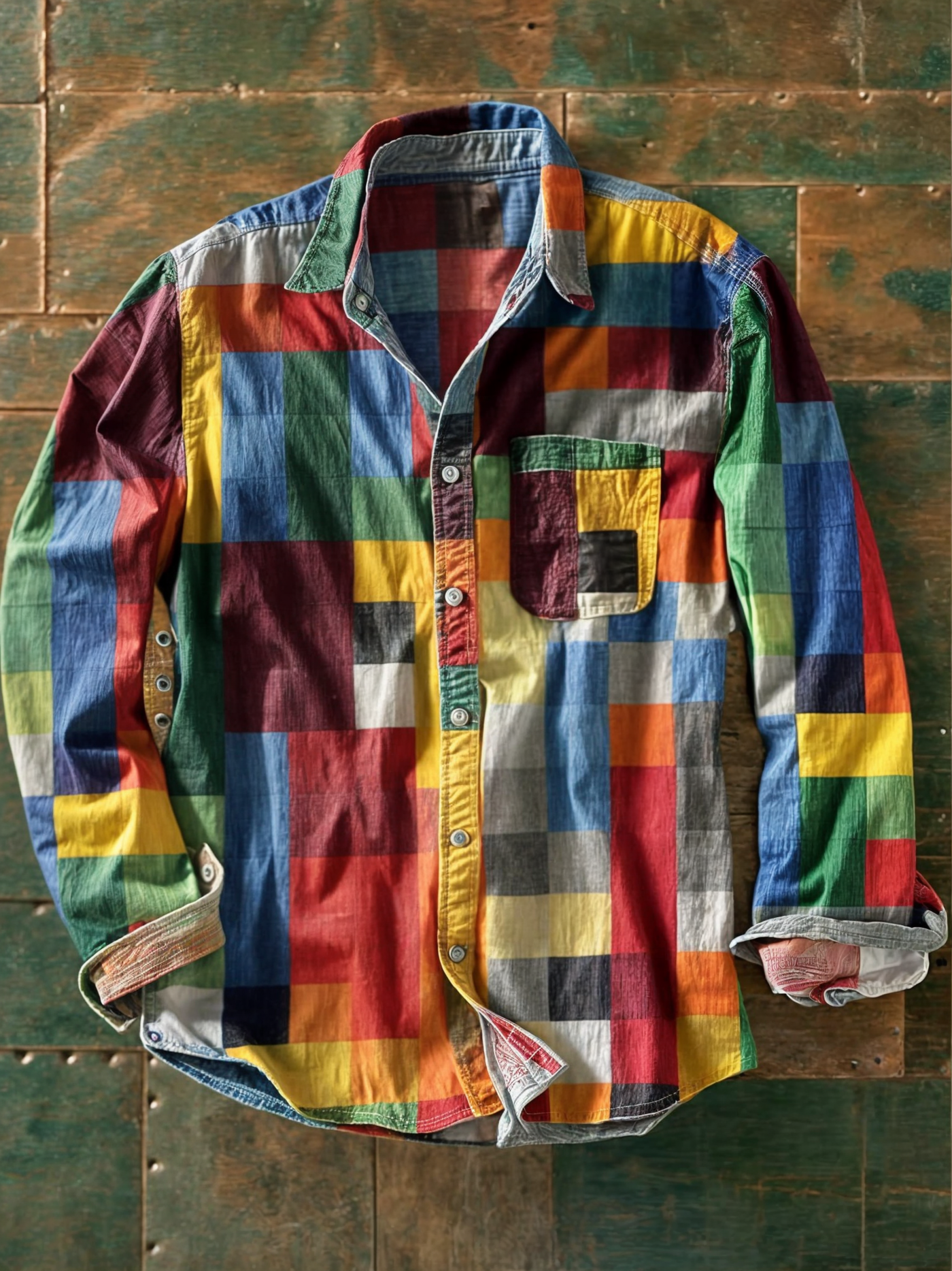 H.L Elegant Shirt with Practical Pocket