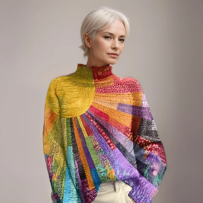 Adinda – The Cozy Colourful Turtleneck