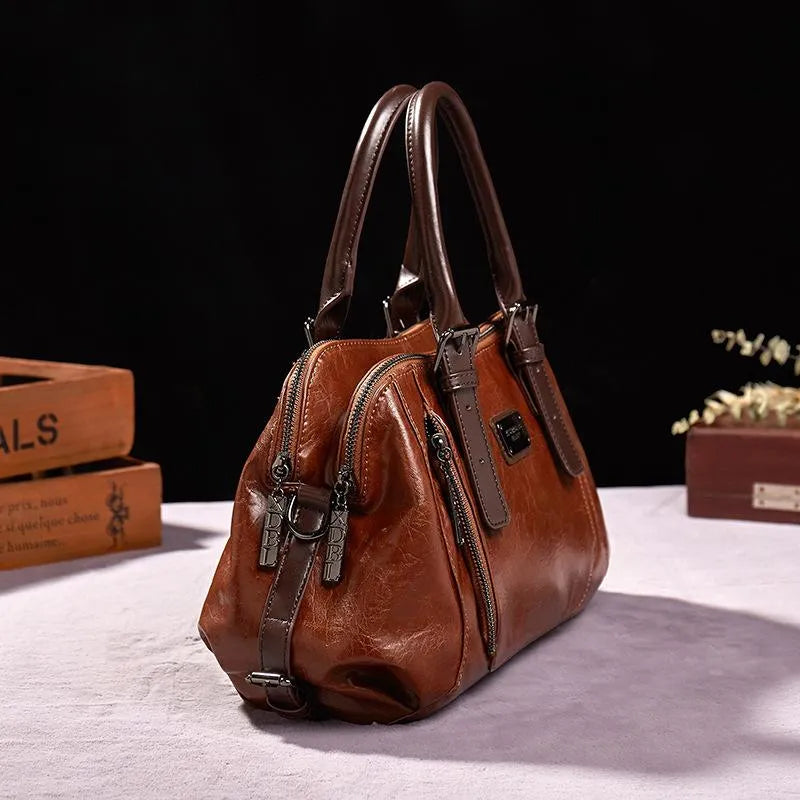 Nancy PU leather bag