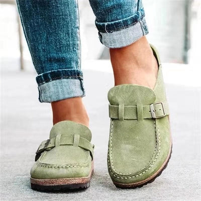 Luna Refined Orthopaedic Suede Loafers