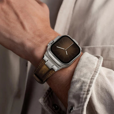 Aventus Leather Apple Watch Band