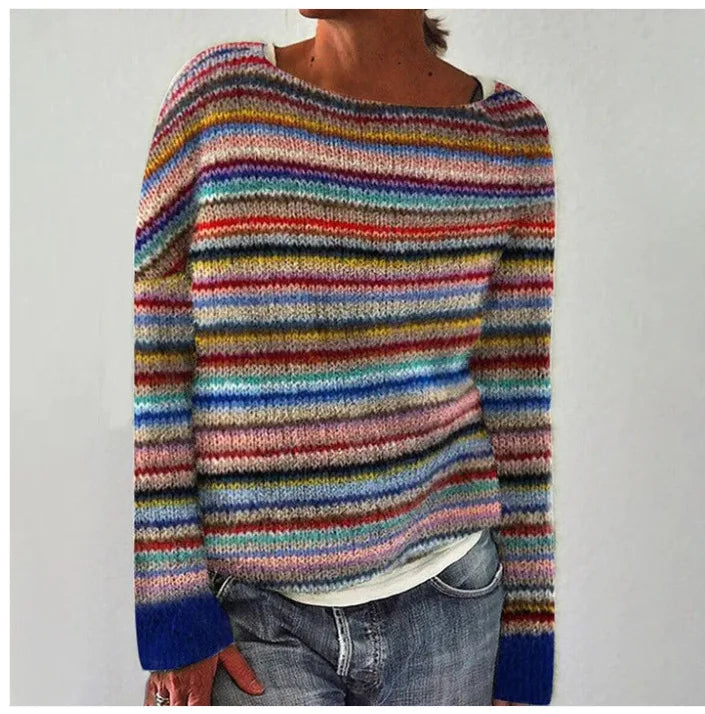 Ashley - RETRO WINTER JUMPER
