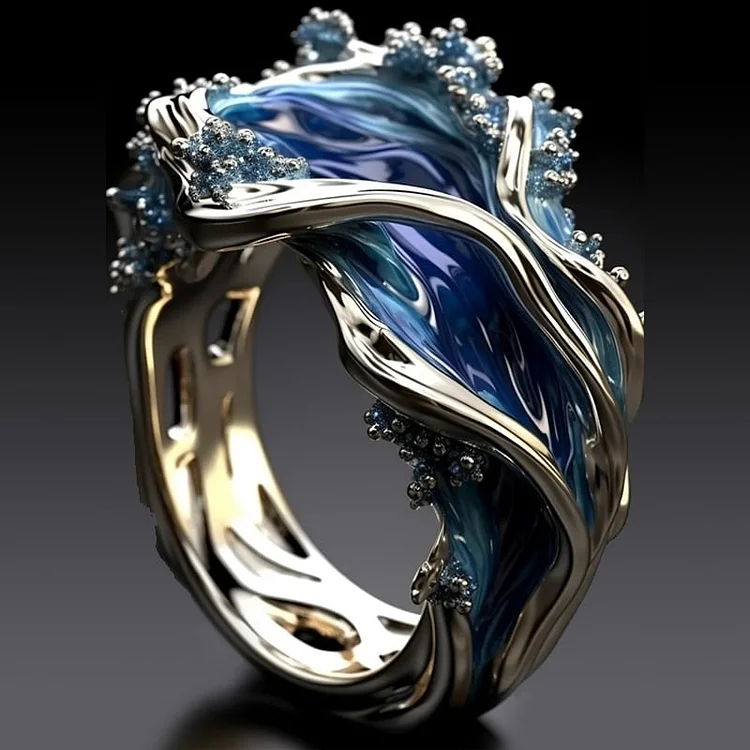 Elegante vintage ring