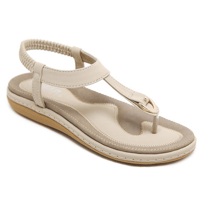Comfortsandalen met zacht voetbed