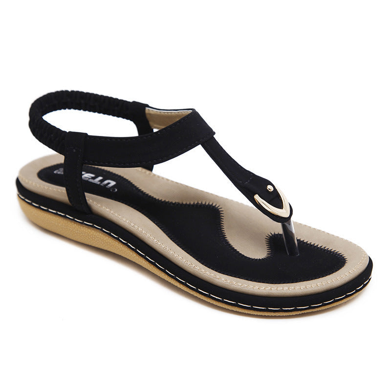 Comfortsandalen met zacht voetbed