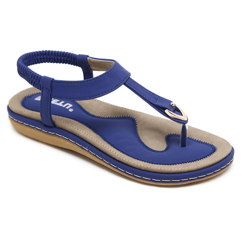Comfortsandalen met zacht voetbed