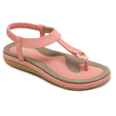Comfortsandalen met zacht voetbed