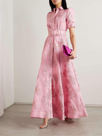 Camilla Puff Sleeves Dress