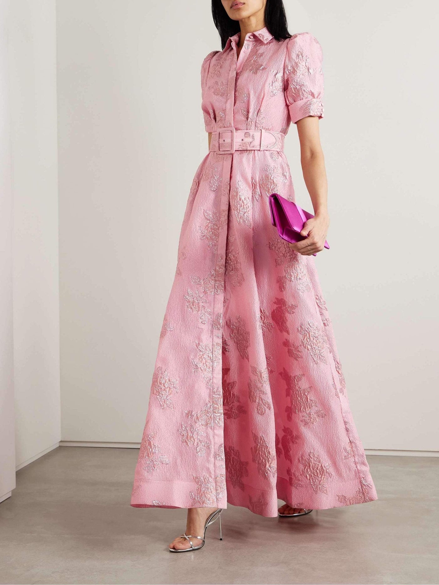 Camilla Puff Sleeves Dress