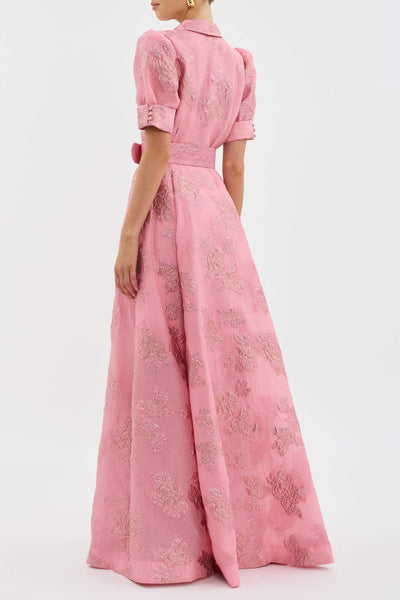 Camilla Puff Sleeves Dress