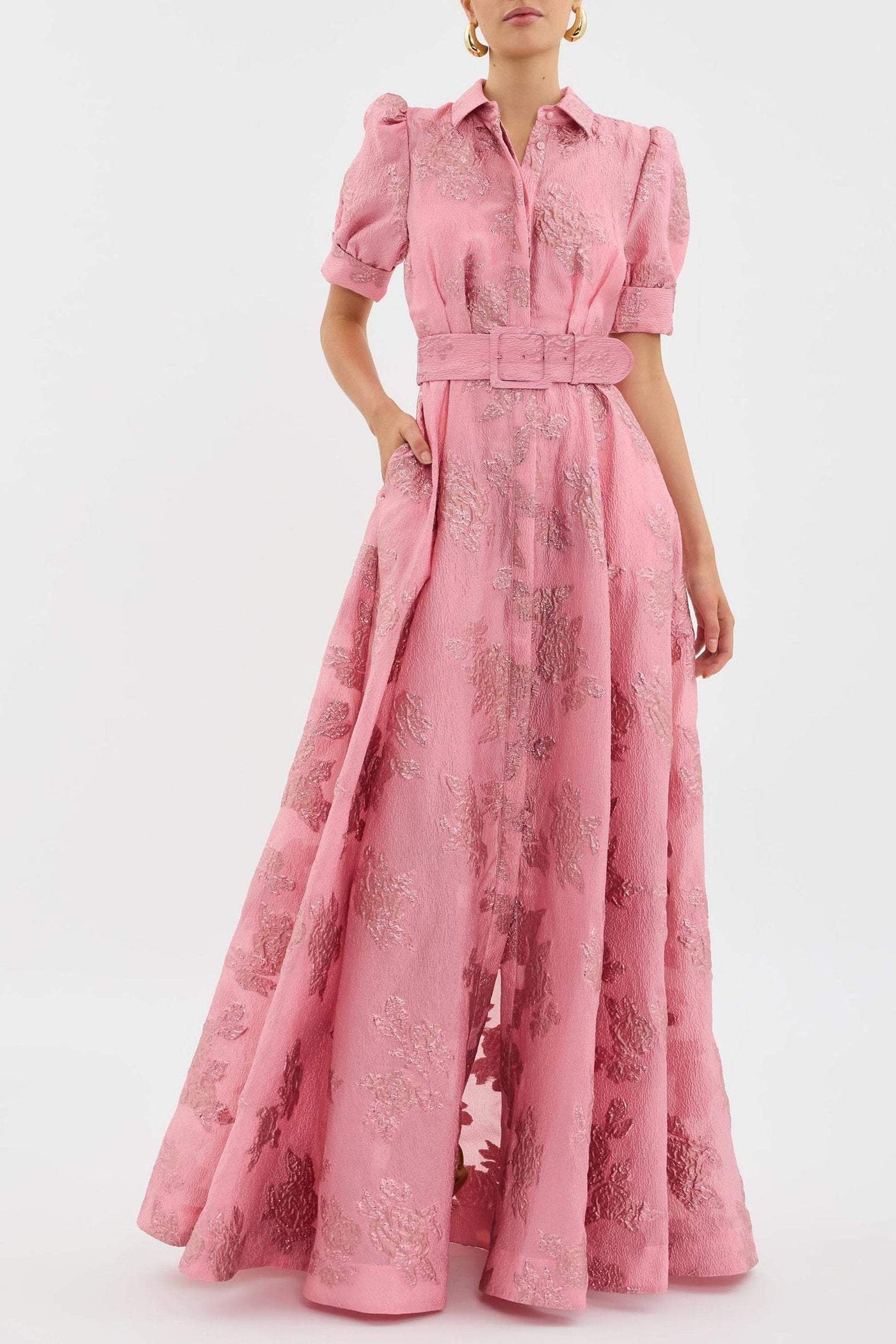 Camilla Puff Sleeves Dress