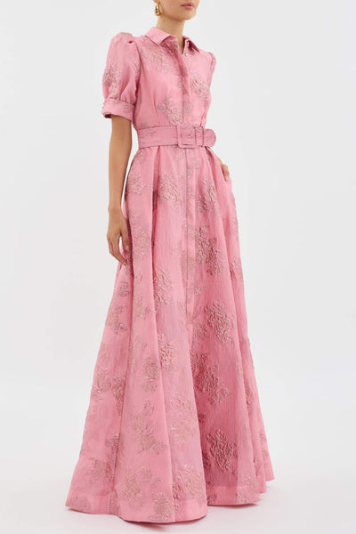 Camilla Puff Sleeves Dress