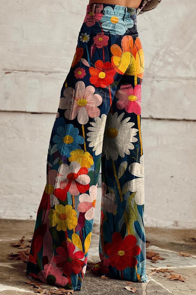 Hensley - Boho Vintage Trousers