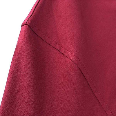 Men's Solid Colour Long Sleeve T-Shirt