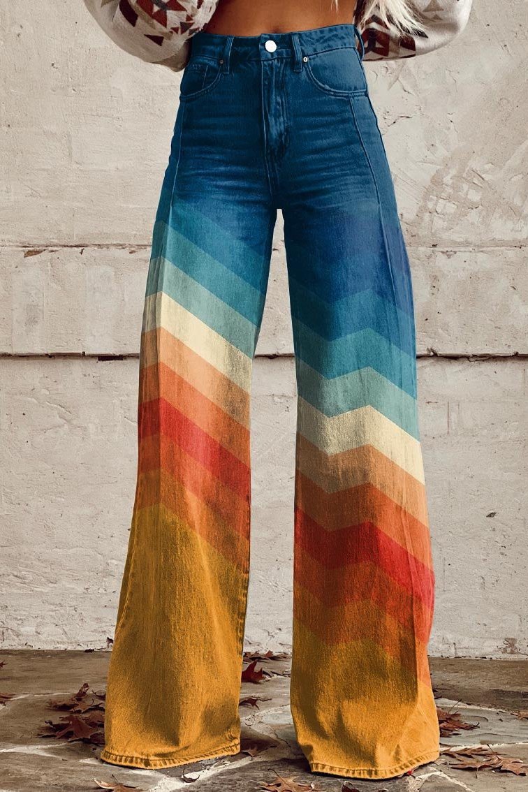 Hensley - Boho Vintage Trousers