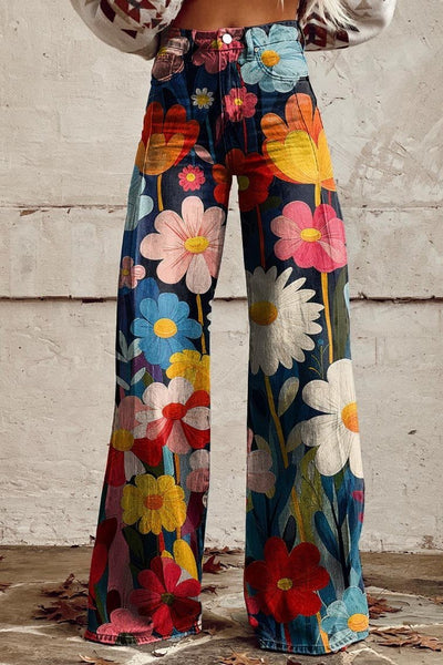 Hensley - Boho Vintage Trousers