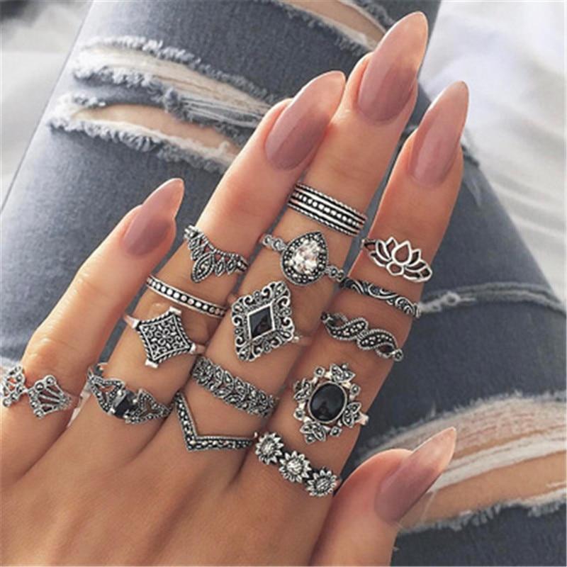 Unieke premium set met 8 tot 12 ringen