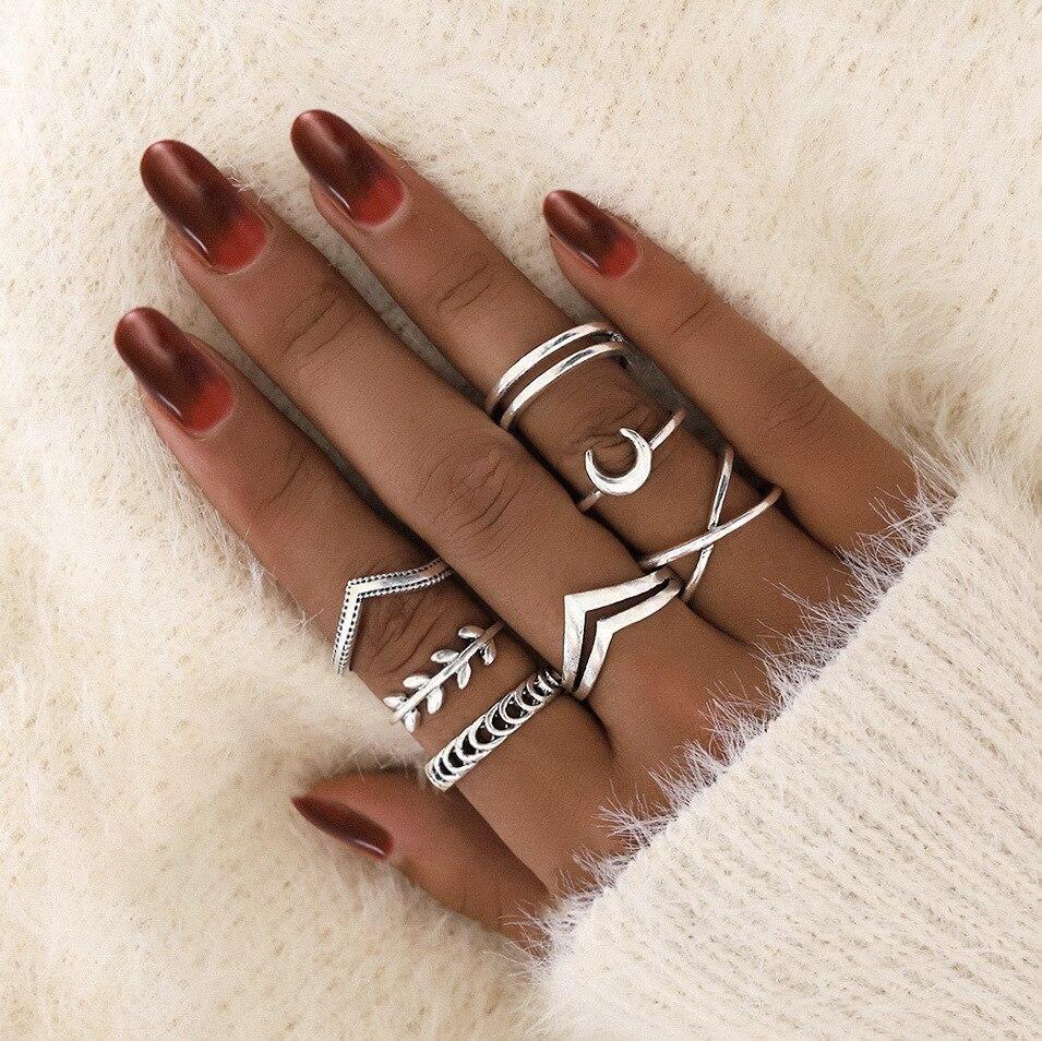 Unieke premium set met 8 tot 12 ringen