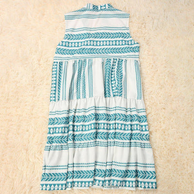 Selena Printed Midi Dress