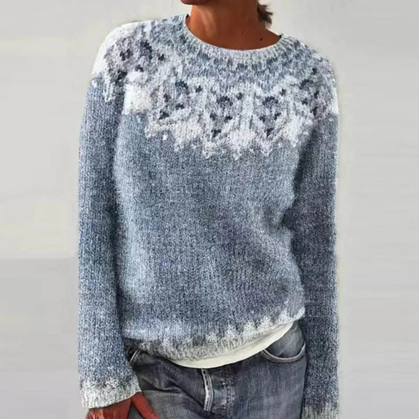 ELISE - RETRO WINTER JUMPER