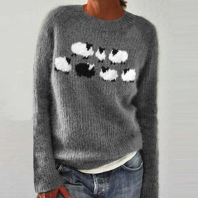 Isla - RETRO WINTER JUMPER