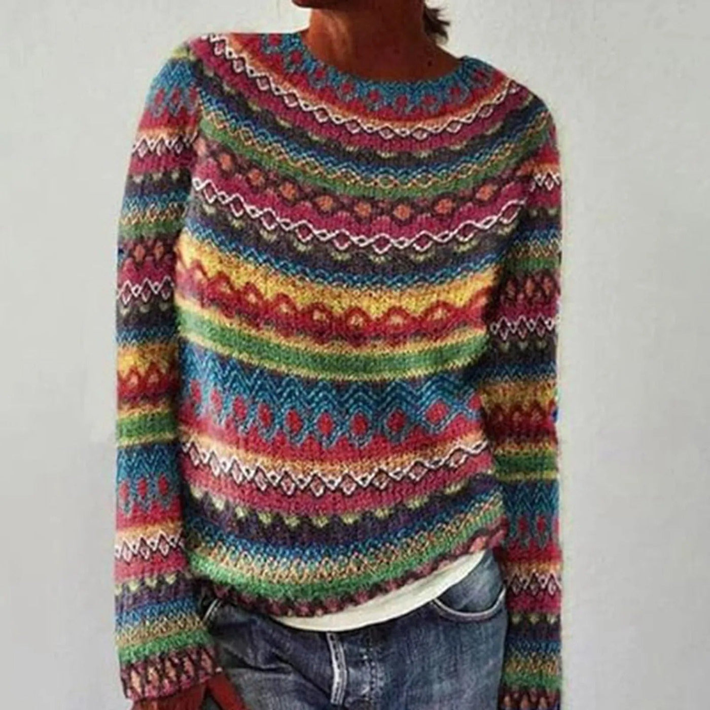 JOSE - RETRO WINTER JUMPER