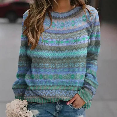Eleanor - RETRO WINTER JUMPER