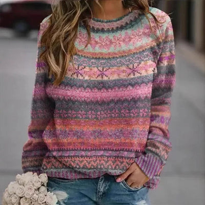 Eleanor - RETRO WINTER JUMPER