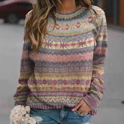 Eleanor - RETRO WINTER JUMPER