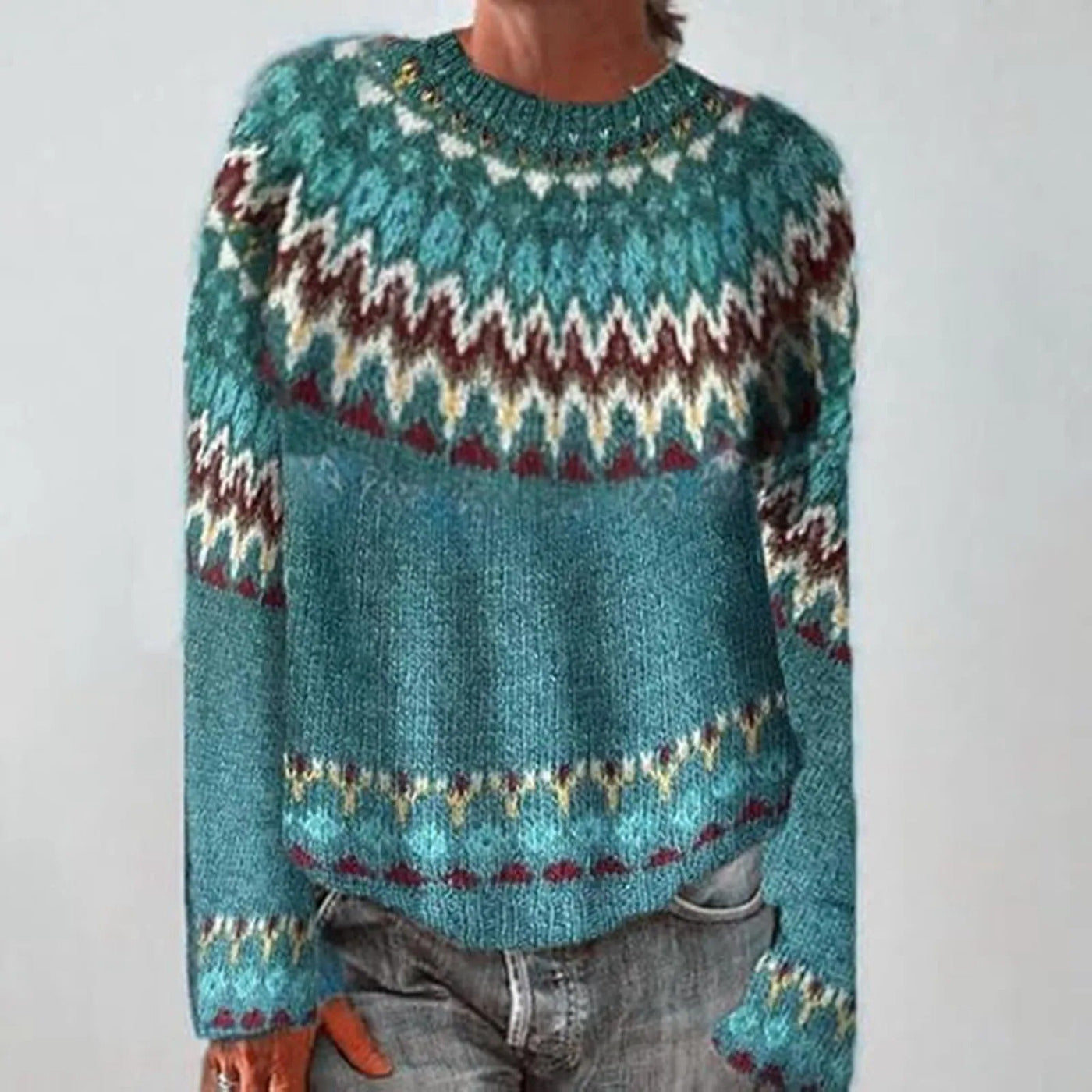 MARIT - RETRO WINTER JUMPER