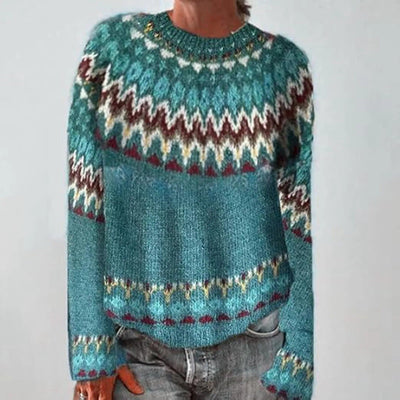 MARIT - RETRO WINTER JUMPER