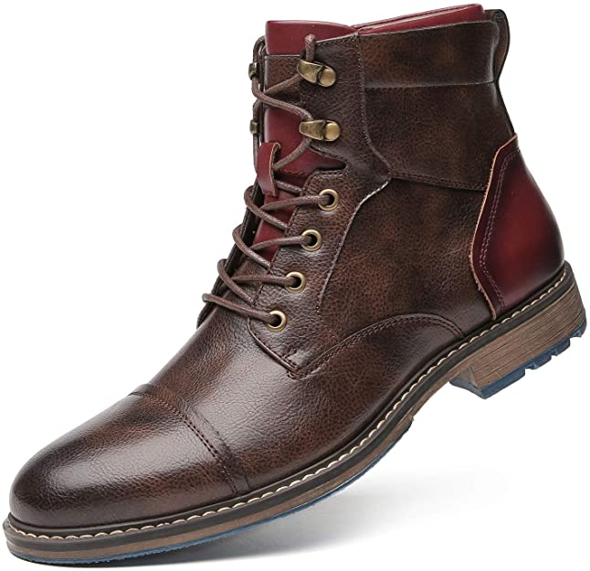 Cris Handcrafted Premium Leather Oxford Boots