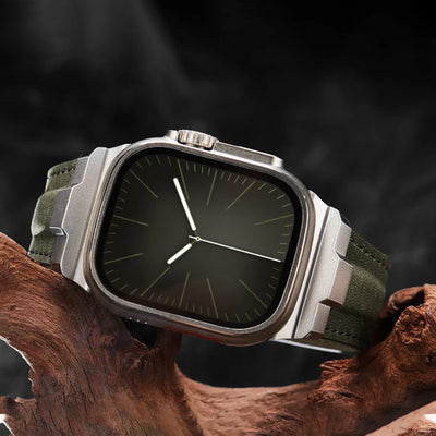 Aventus Leather Apple Watch Band