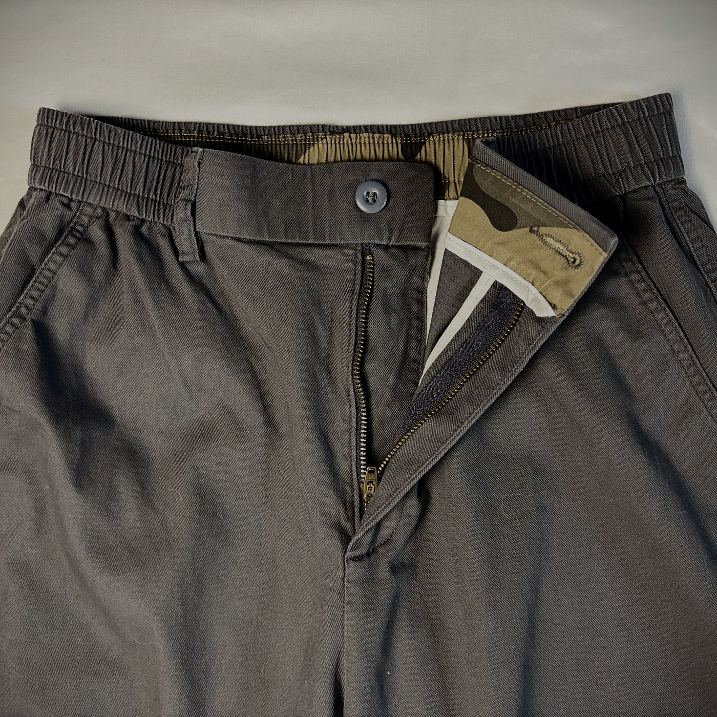 Carbon Modern Trousers