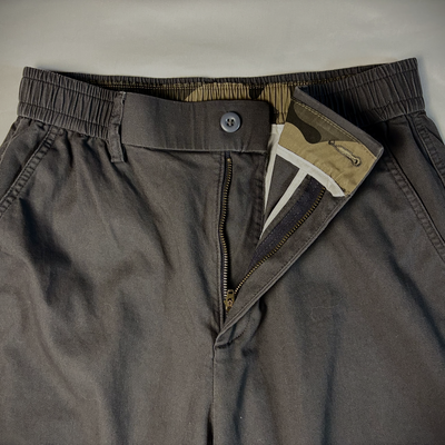 Carbon Modern Trousers