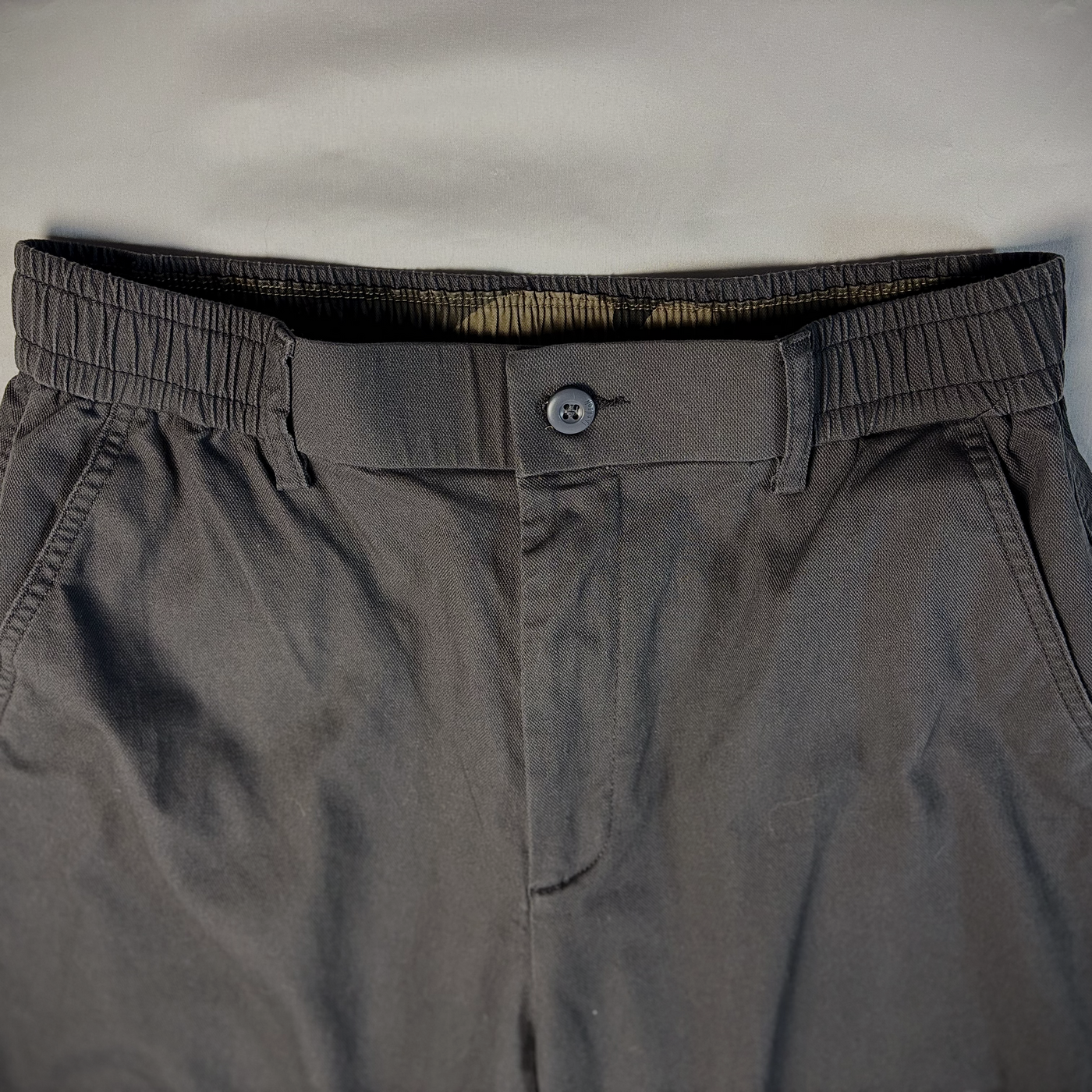 Carbon Modern Trousers