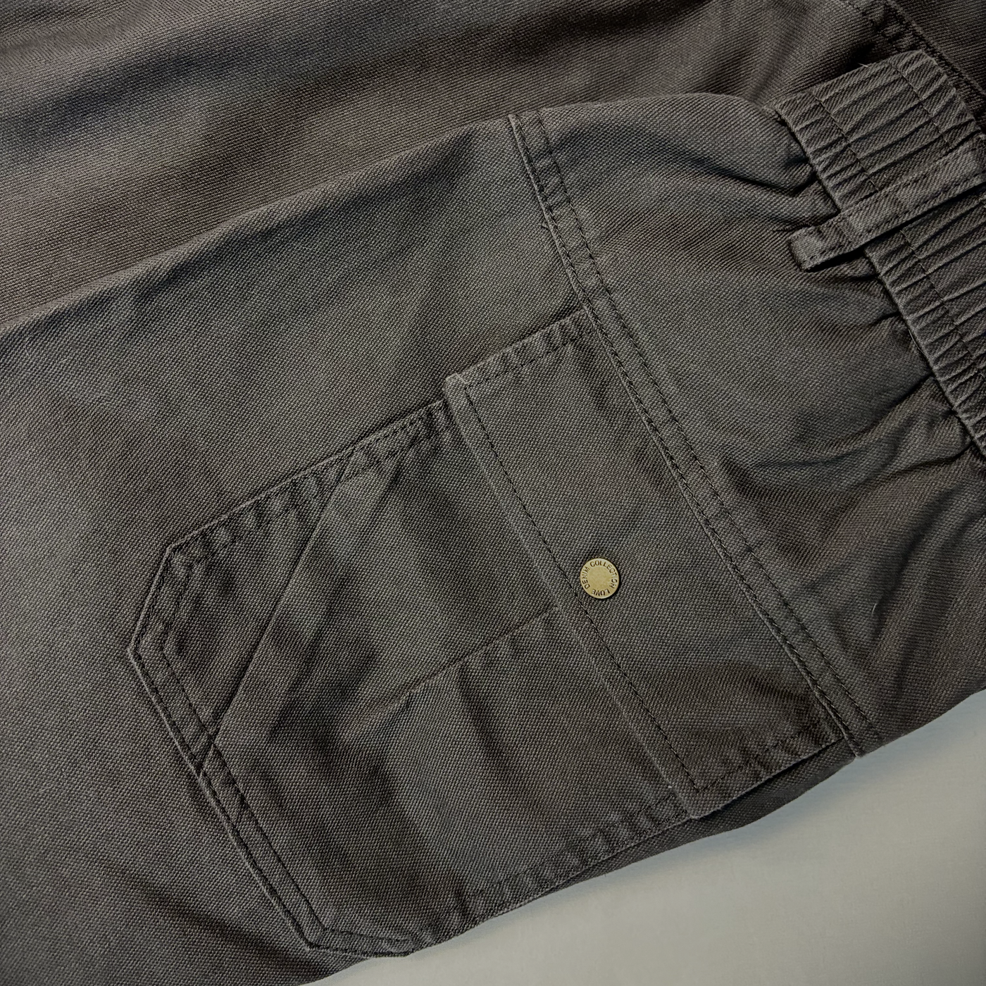 Carbon Modern Trousers