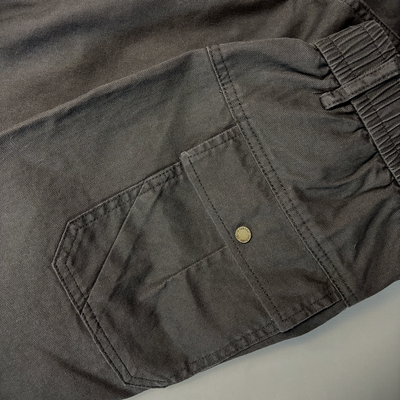 Carbon Modern Trousers