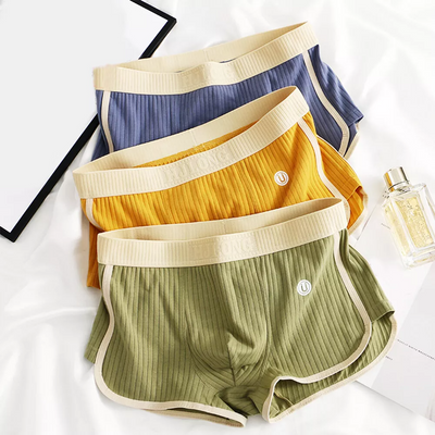 Katoenen Boxerset voor heren (3-pack)